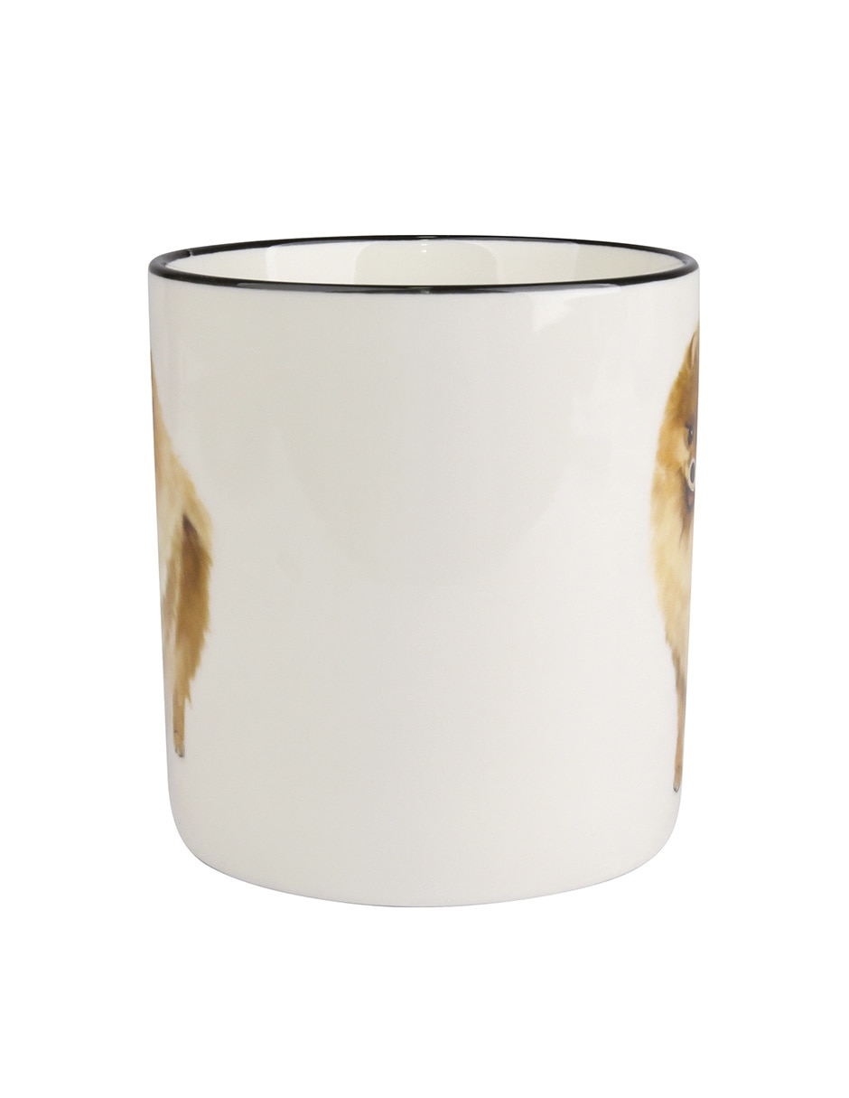 Taza cappuccino Pomeranian 3