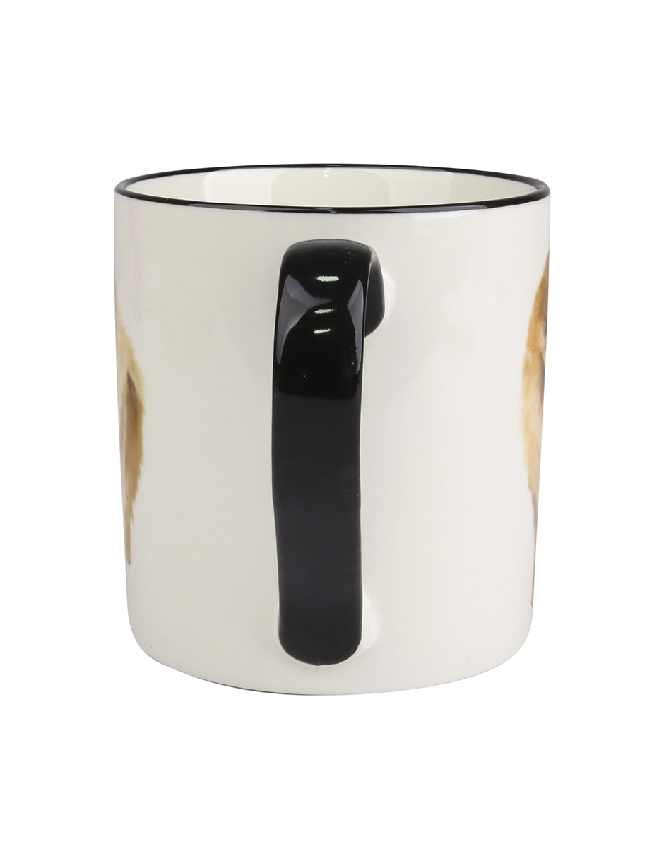 Taza cappuccino Pomeranian 4