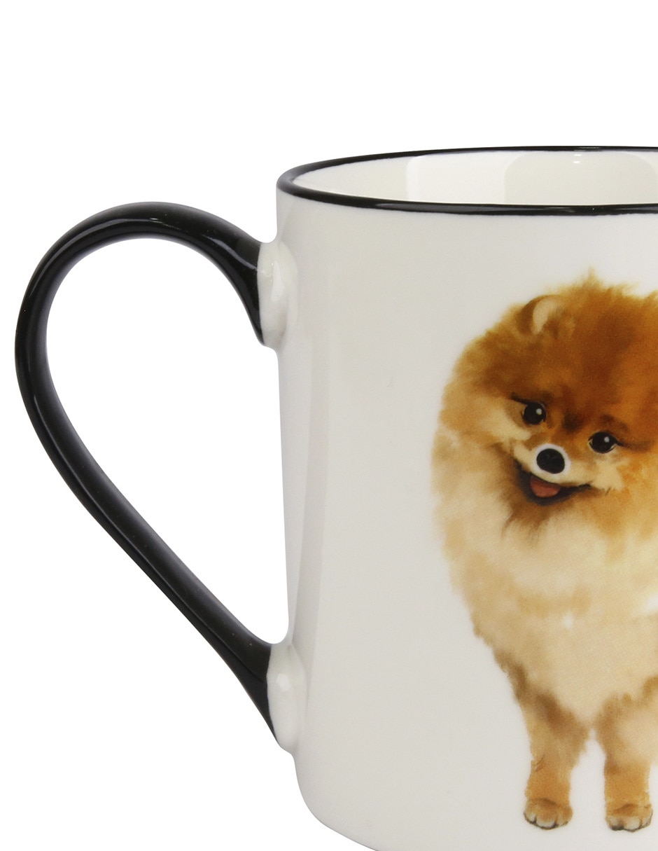 Taza cappuccino Pomeranian 5