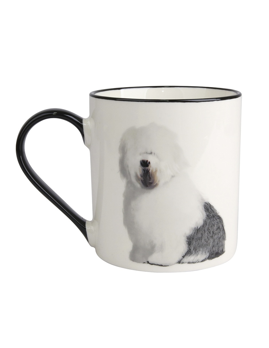 Taza cappuccino Viejo pastor inglés 2