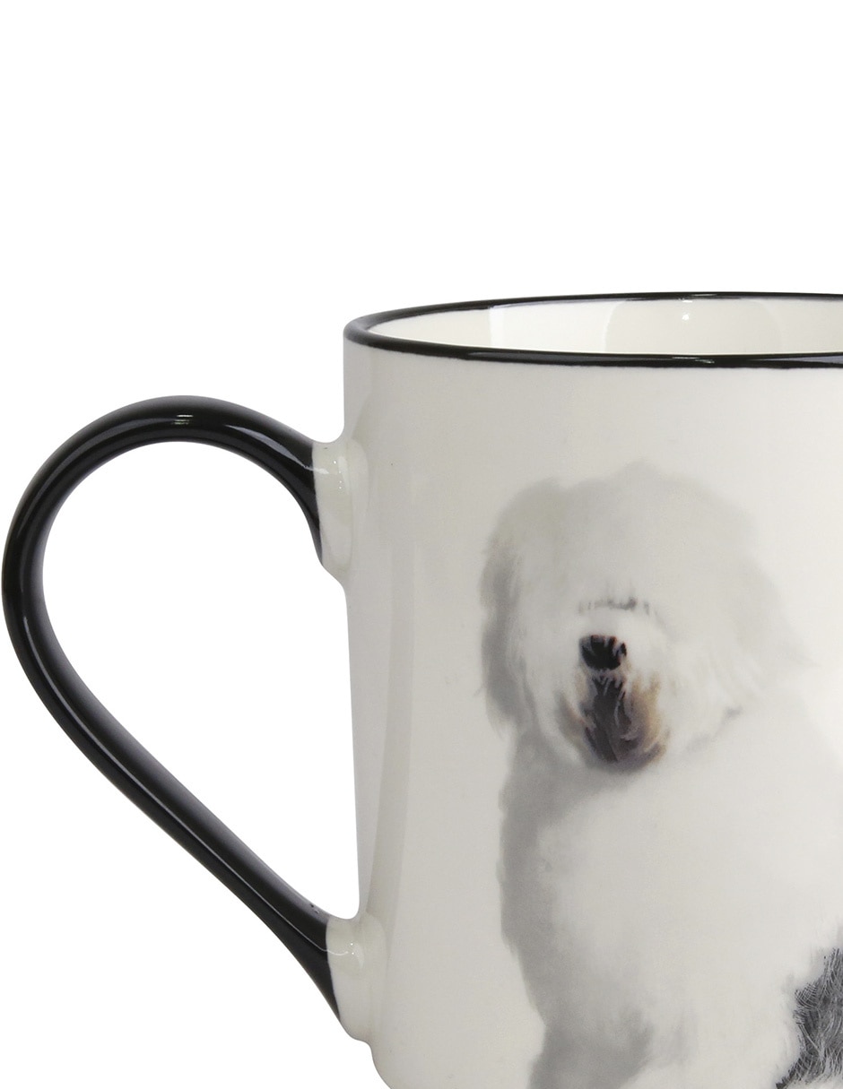 Taza cappuccino Viejo pastor inglés 5
