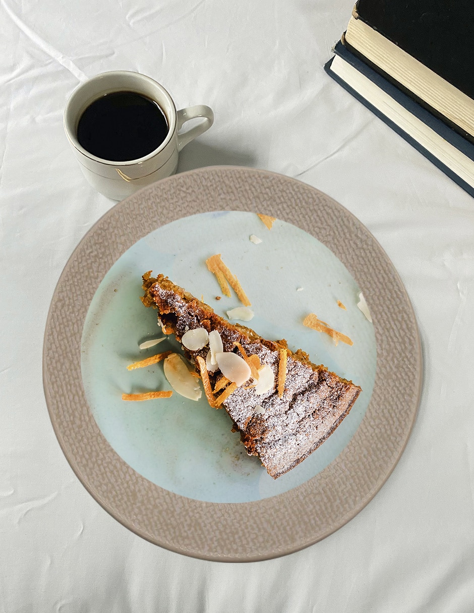 Plato postre de cerámica 3