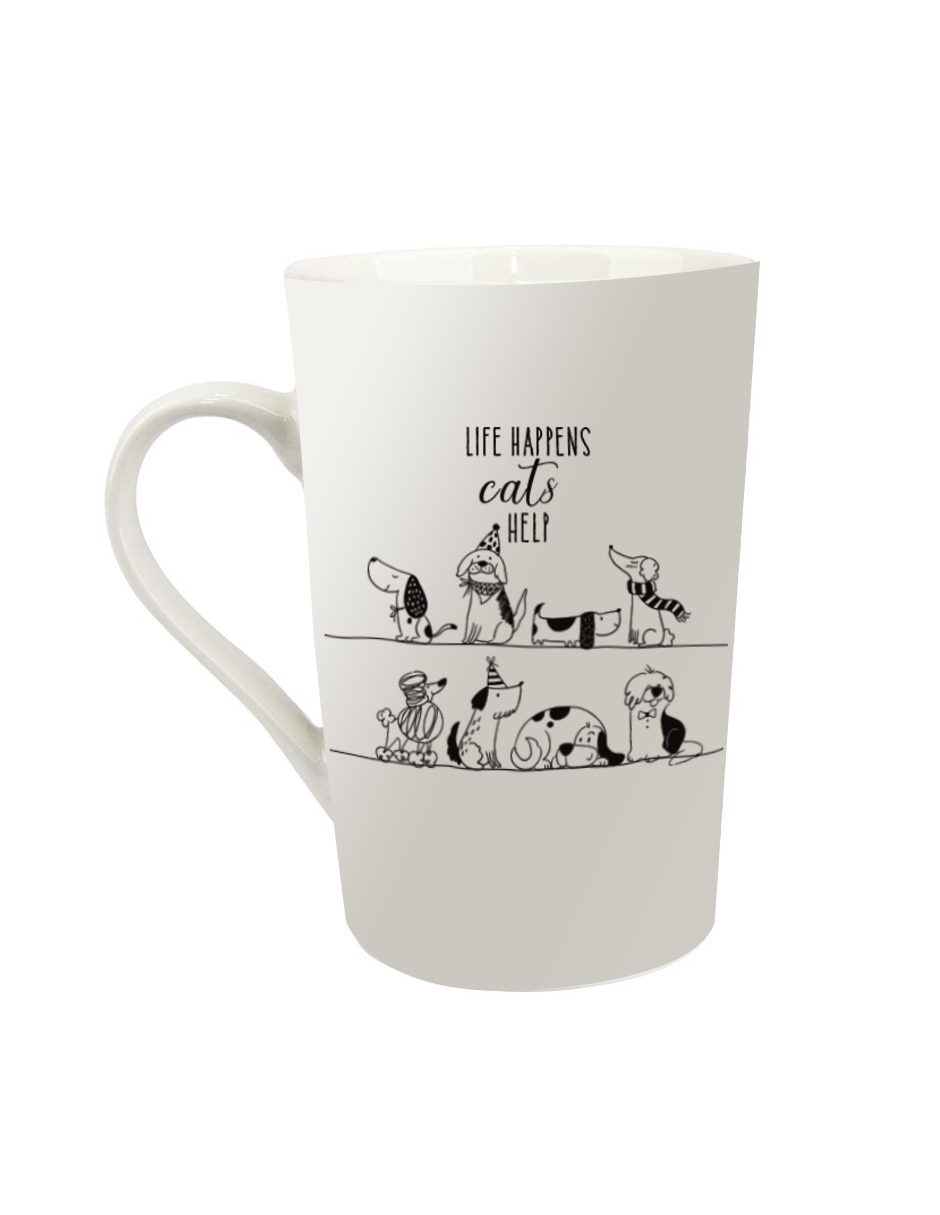 Taza americana Perritos 2