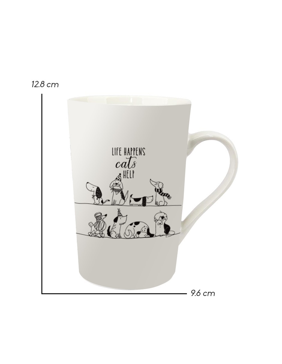 Taza americana Perritos 5