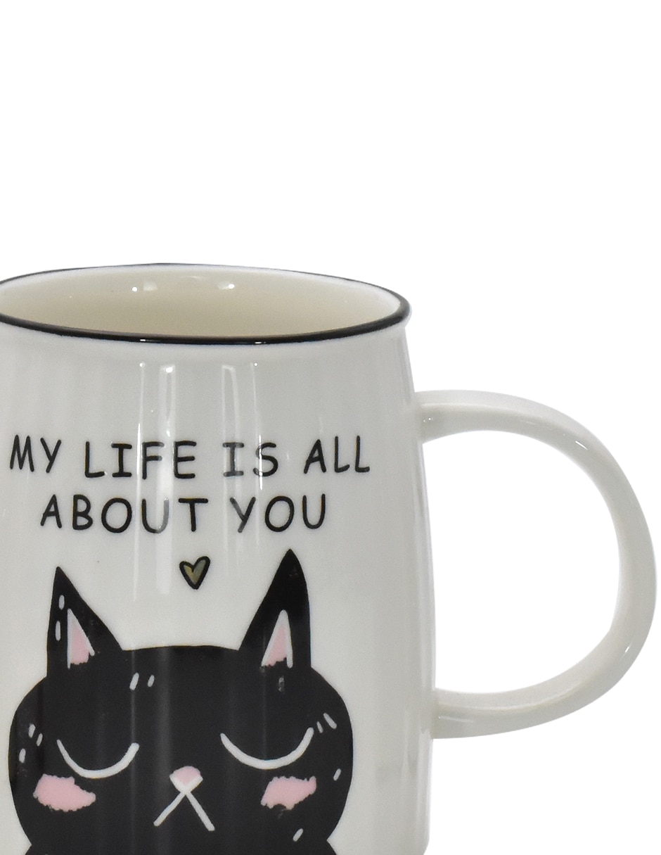 Taza americana Gato 2