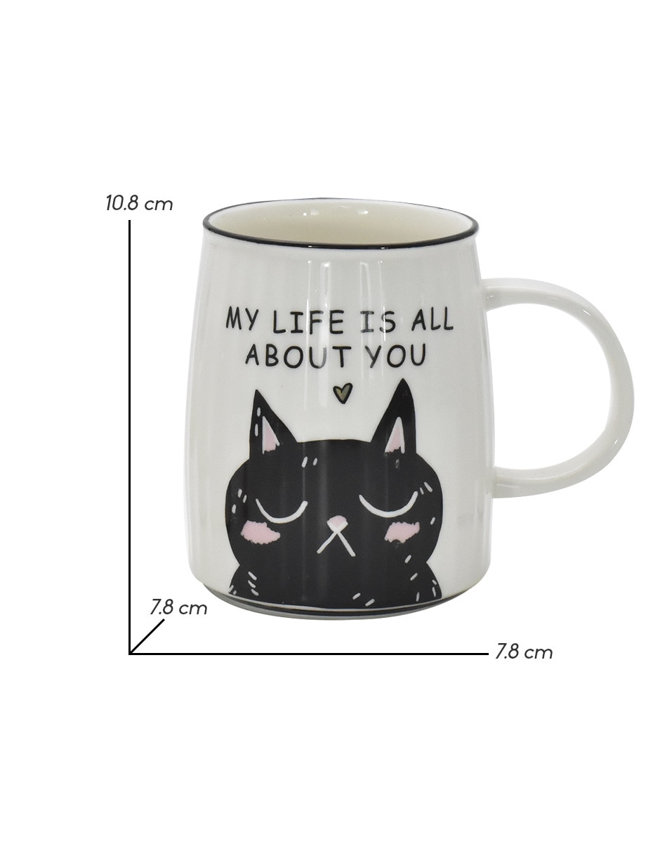 Taza americana Gato 4