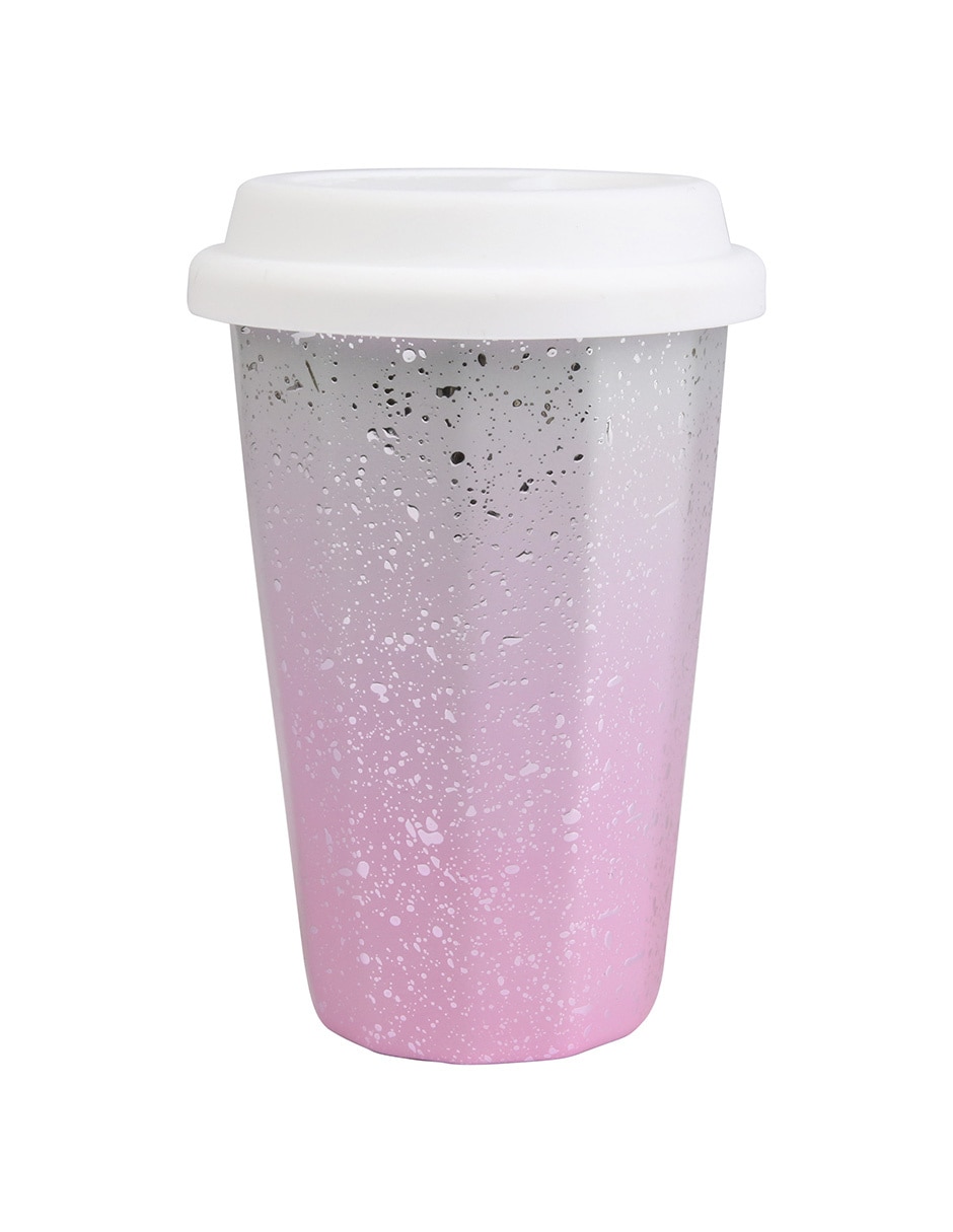 Taza con tapa Tornasol 2 piezas Taza con tapa Tornasol 2 piezas
