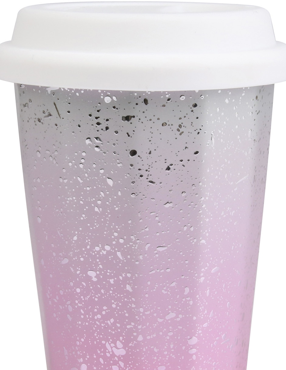 Taza con tapa Tornasol 2 piezas 2