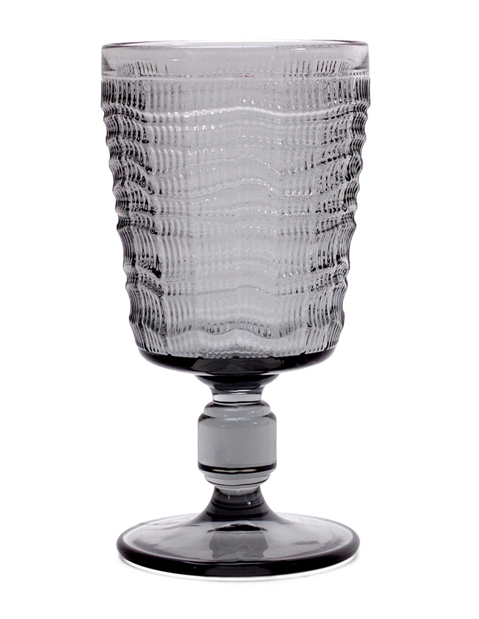 Copa para agua Daisy Easter de vidrio 1