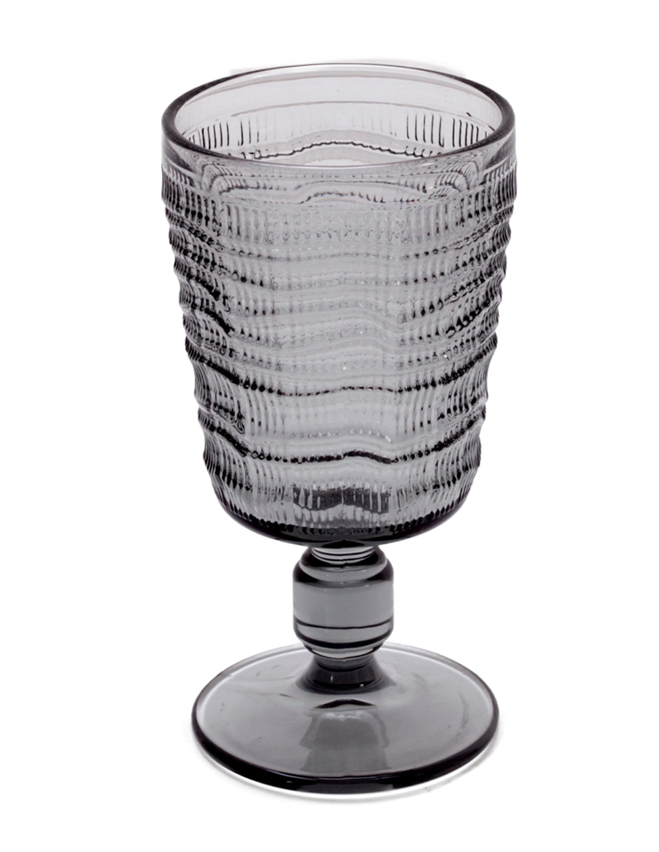 Copa para agua Daisy Easter de vidrio