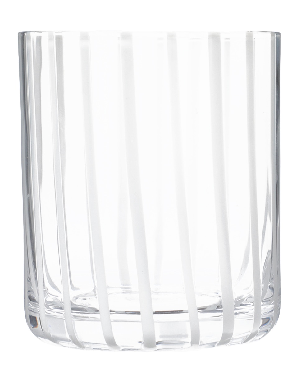 Vaso Doble Pack Navy de vidrio 1