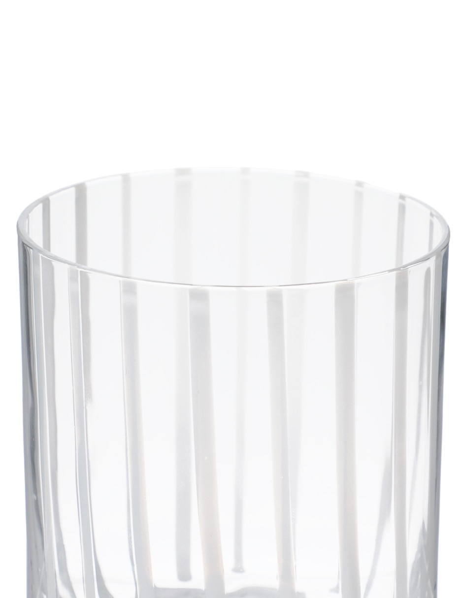Vaso Doble Pack Navy de vidrio