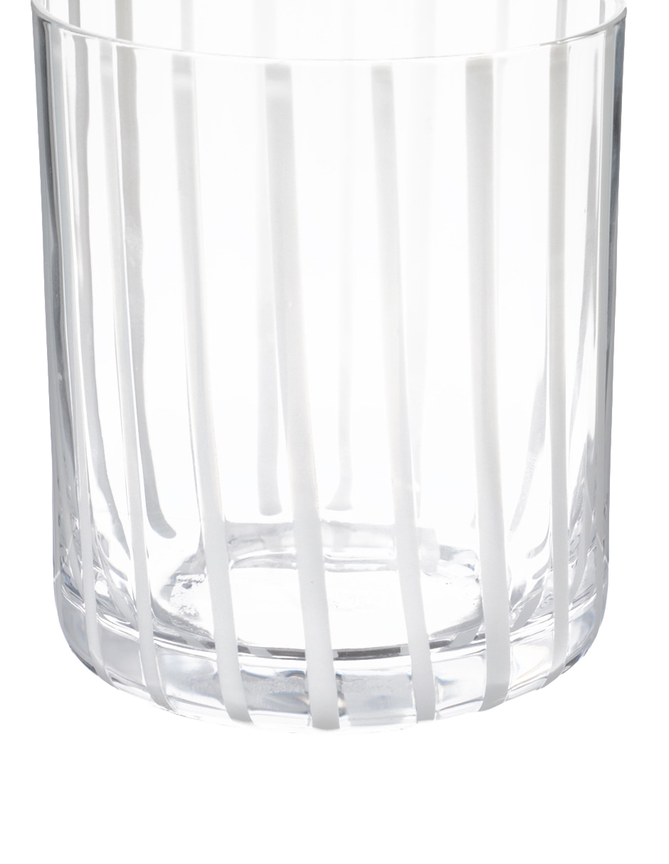 Vaso Doble Pack Navy de vidrio