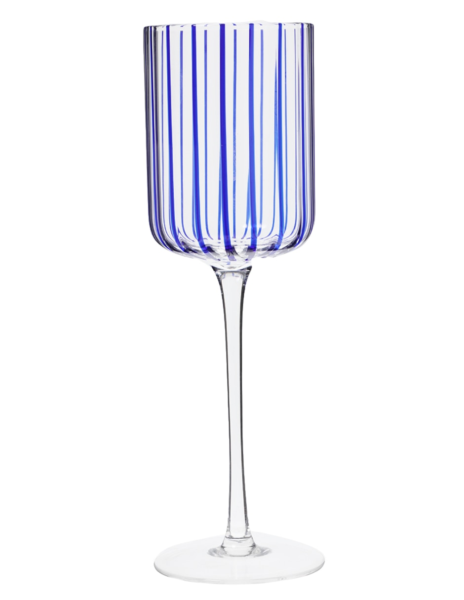 Copa para vino Navy de vidrio
