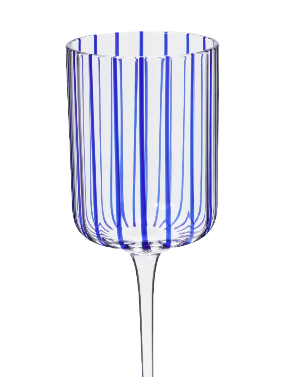 Copa para vino Navy de vidrio 2