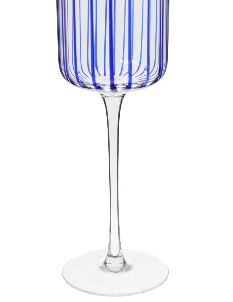 Copa para vino Navy de vidrio 3