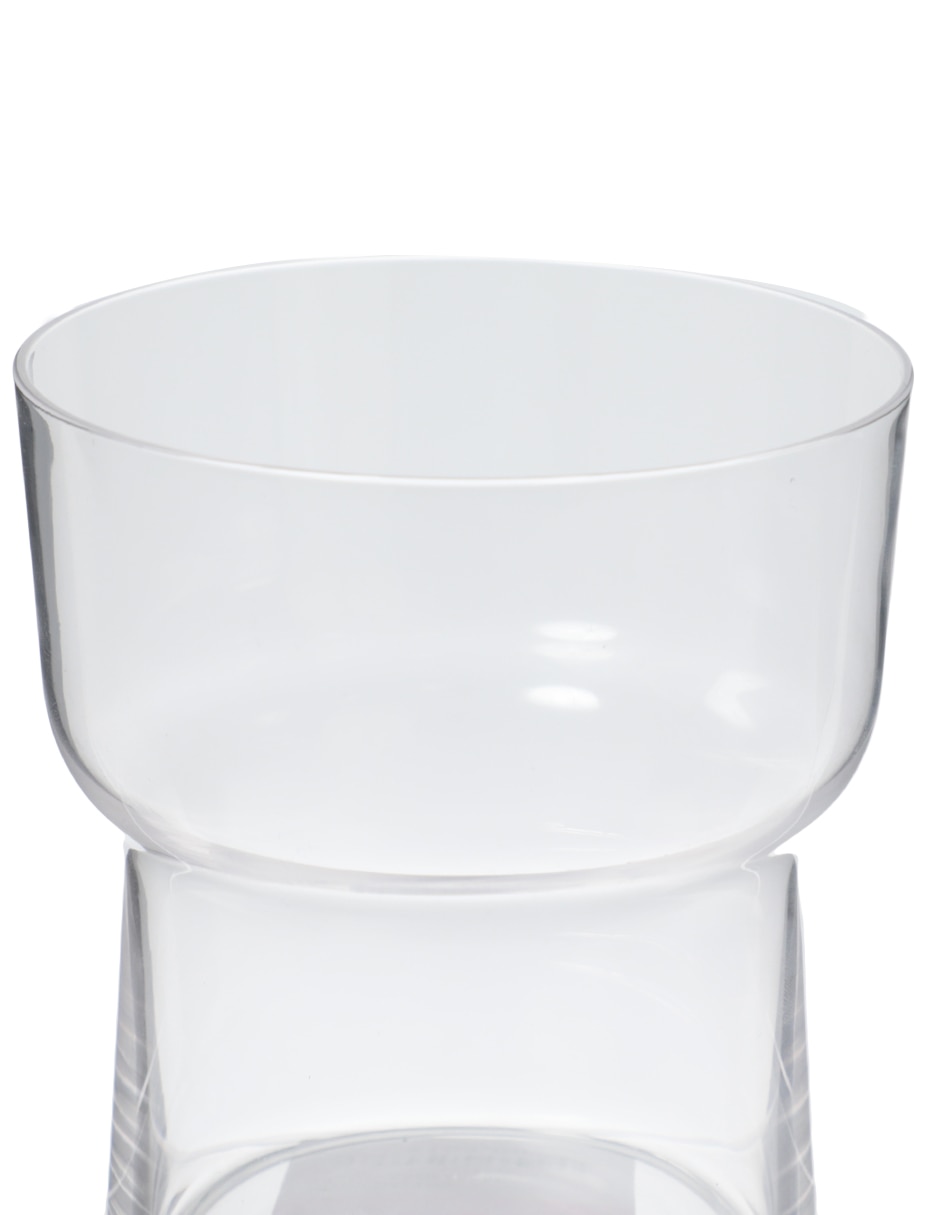 Vaso Doble Pack Zante de vidrio 2