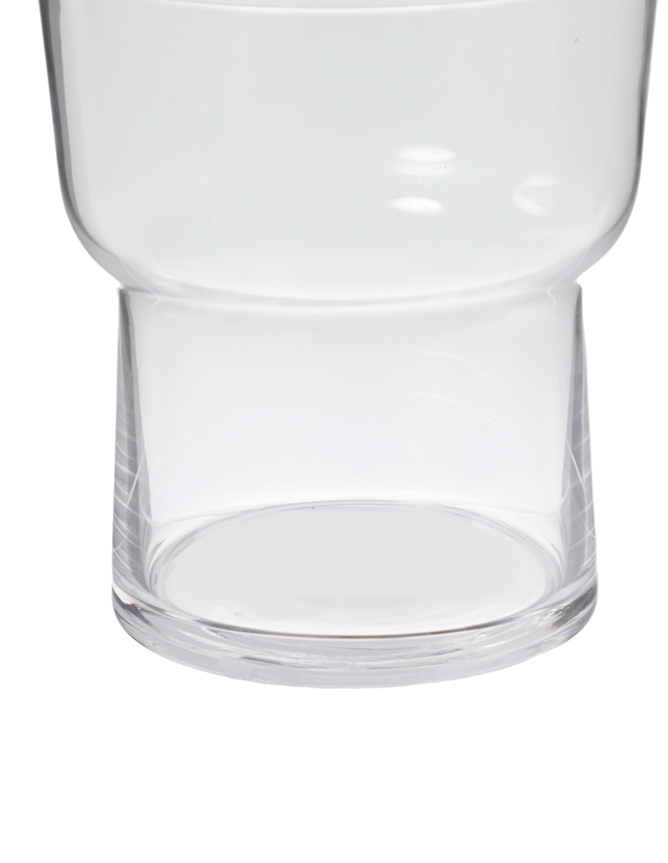 Vaso Doble Pack Zante de vidrio 3