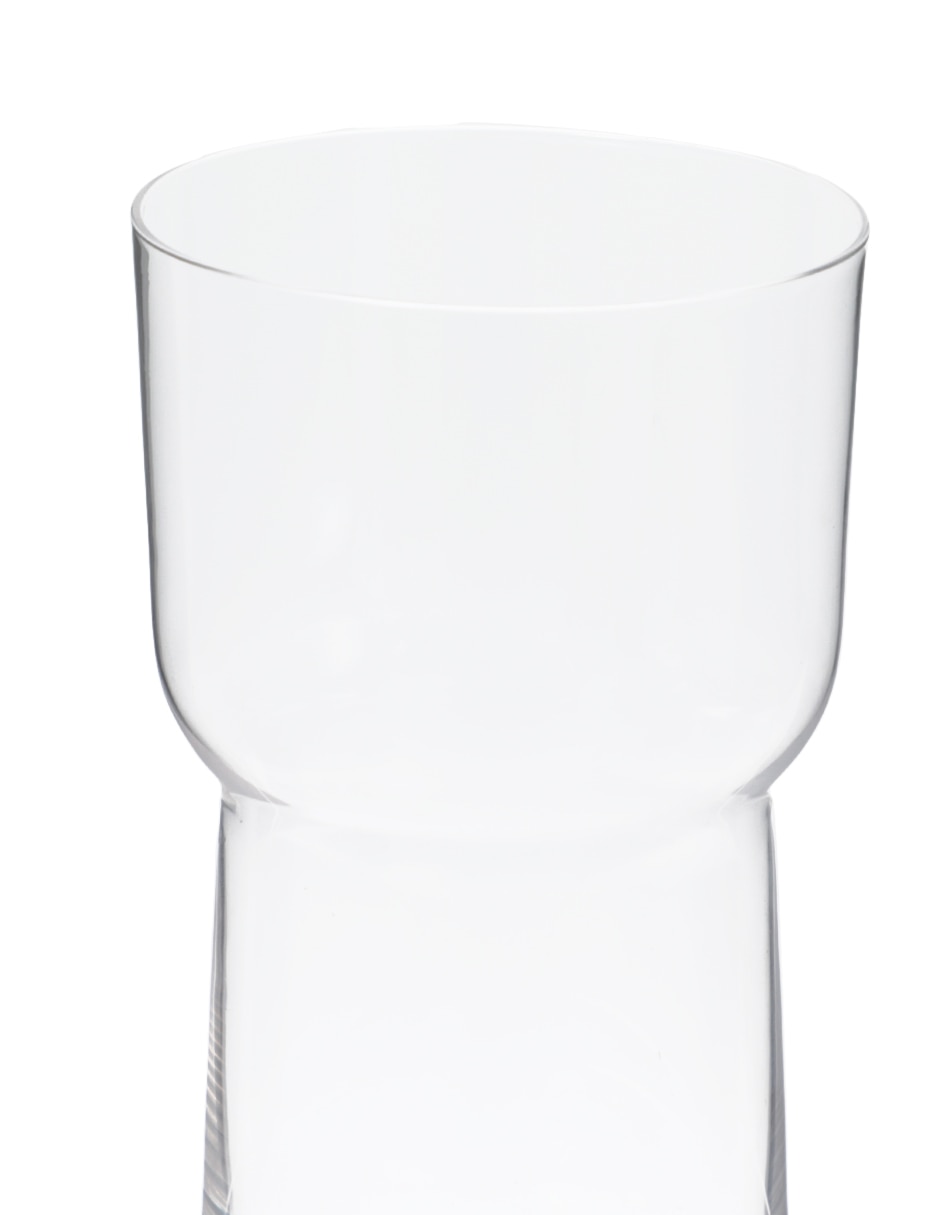 Vaso Doble Pack Zante de vidrio 2