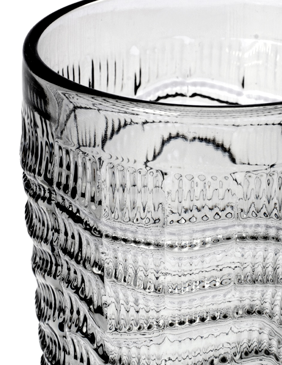 Vaso Doble Pack Daisy Easter de vidrio 3
