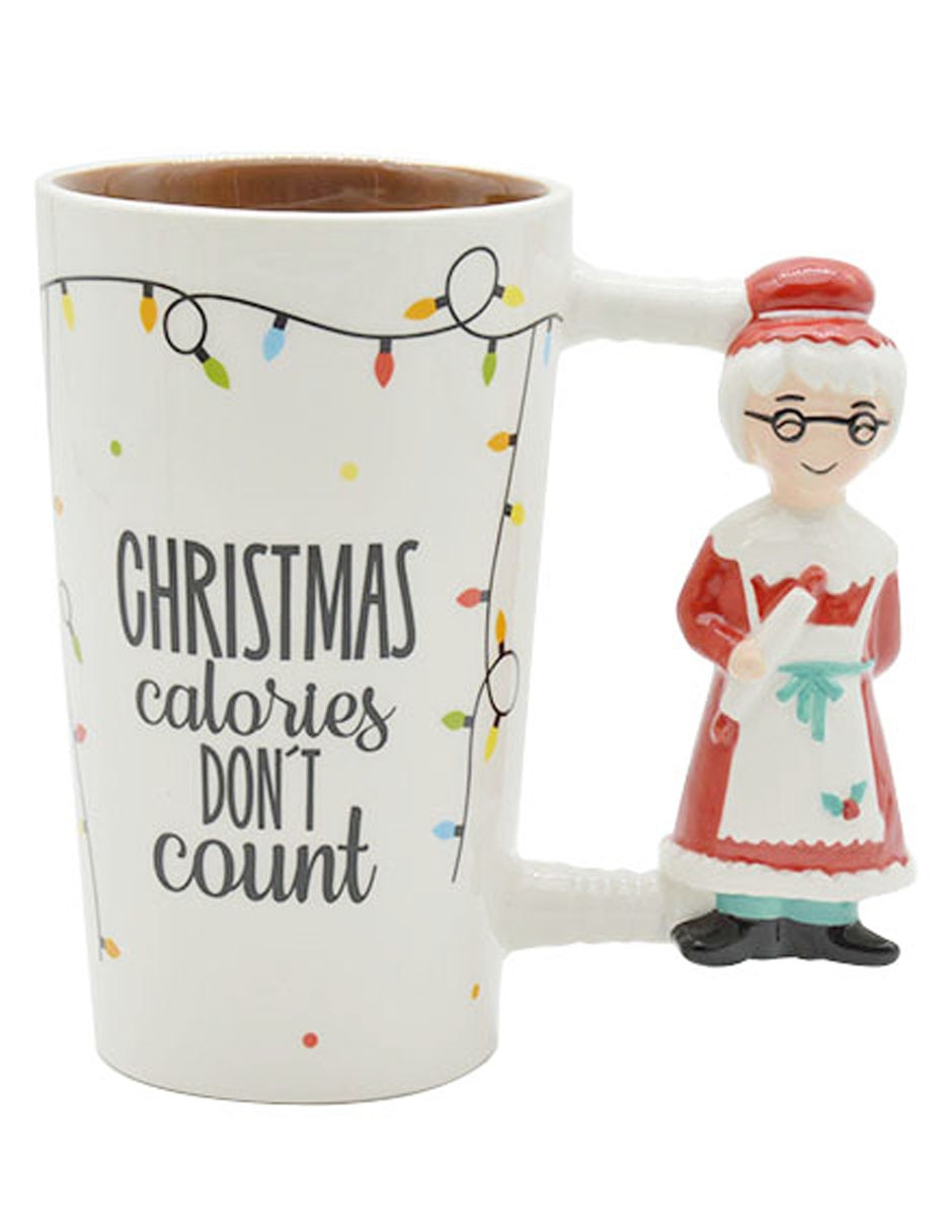 Taza navideña americana Jolly Mugs