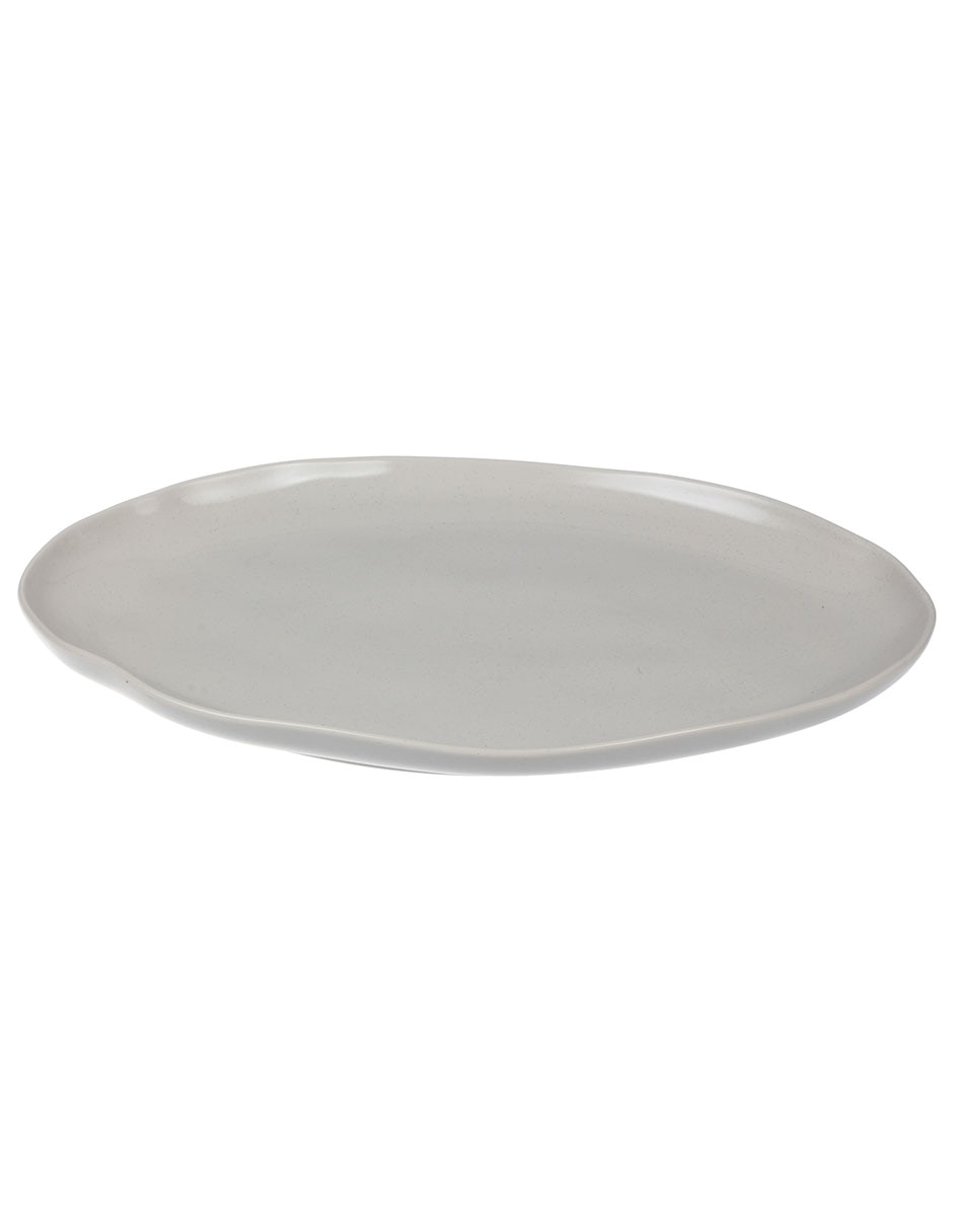 Platón de porcelana