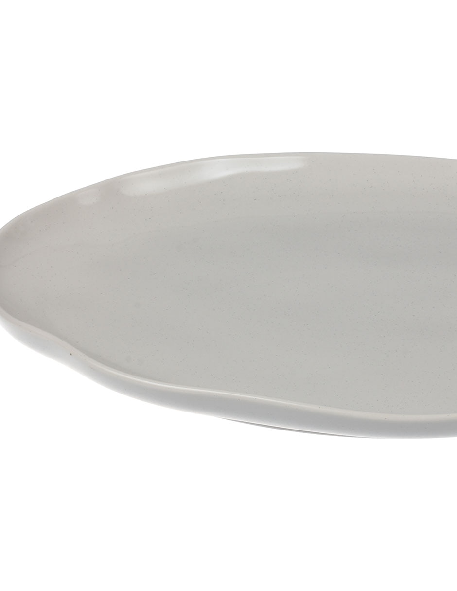 Platón de porcelana 2