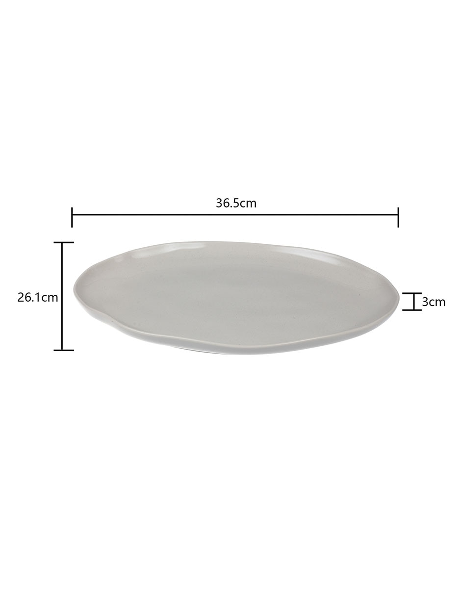 Platón de porcelana 5