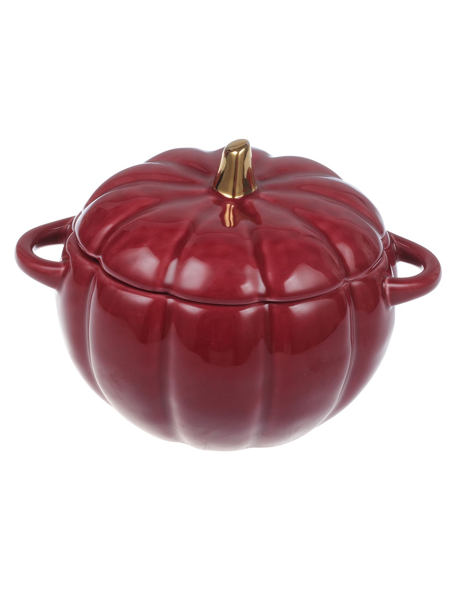 Contenedor Burgundy de porcelana Contenedor Burgundy de porcelana