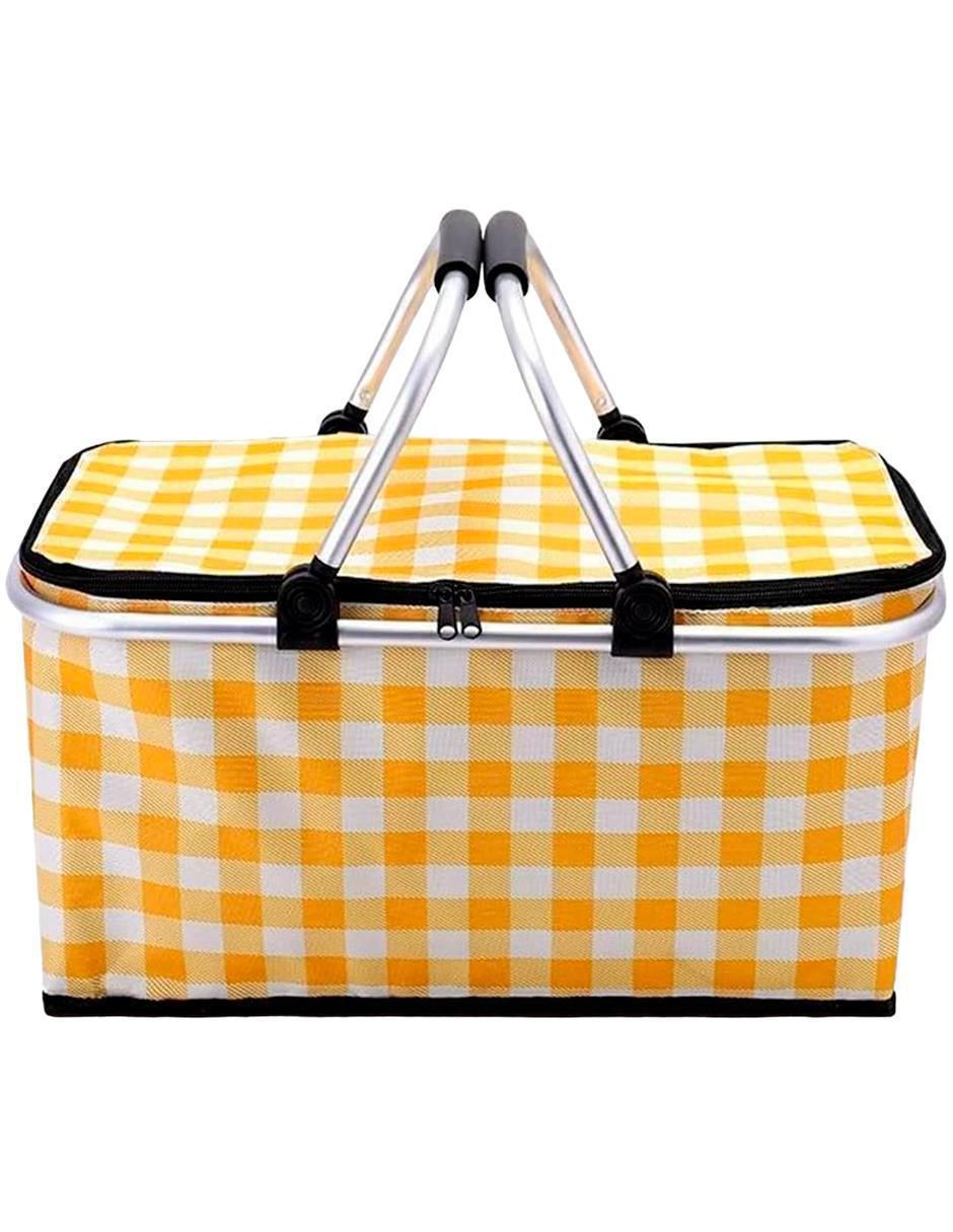 Canasta para picnic de tela 1