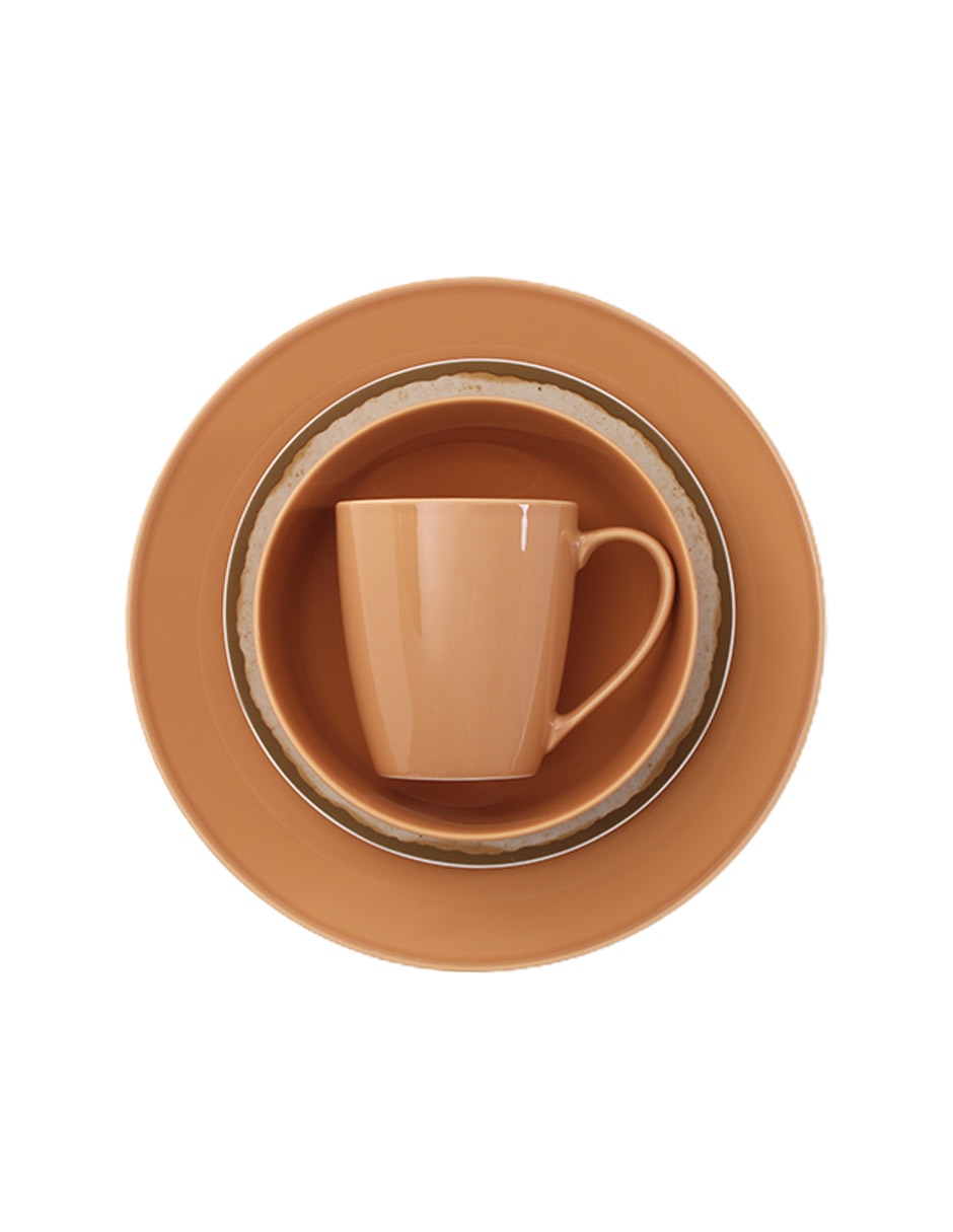 Vajilla cerrada tulia de porcelana para 4 personas 2