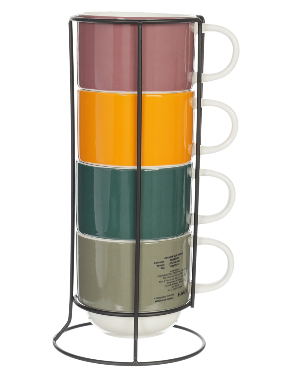 Set tazas americana 5 piezas 3