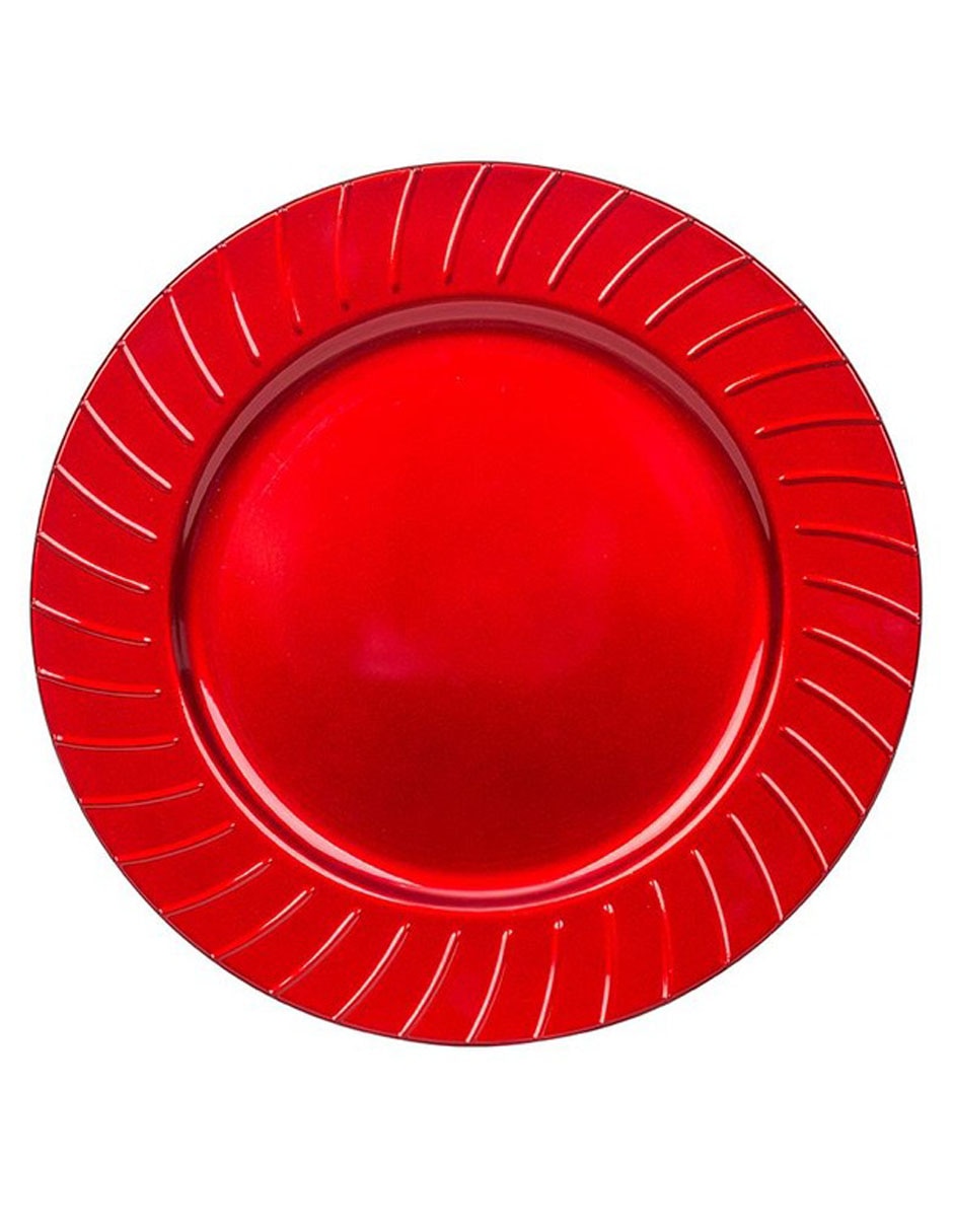 Plato base de plástico