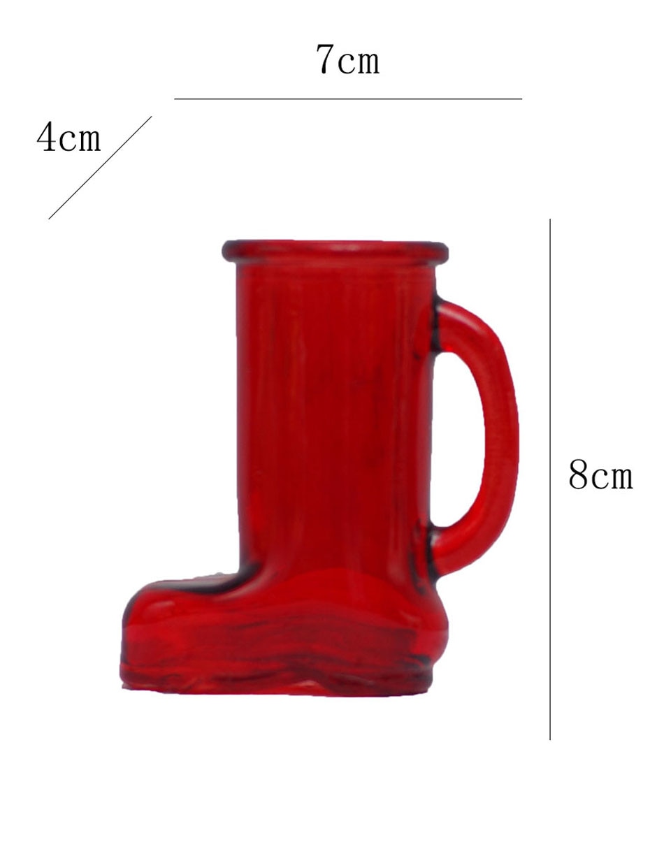 TEQUILERO SANTAS BOOT, 45 ML, ROJO