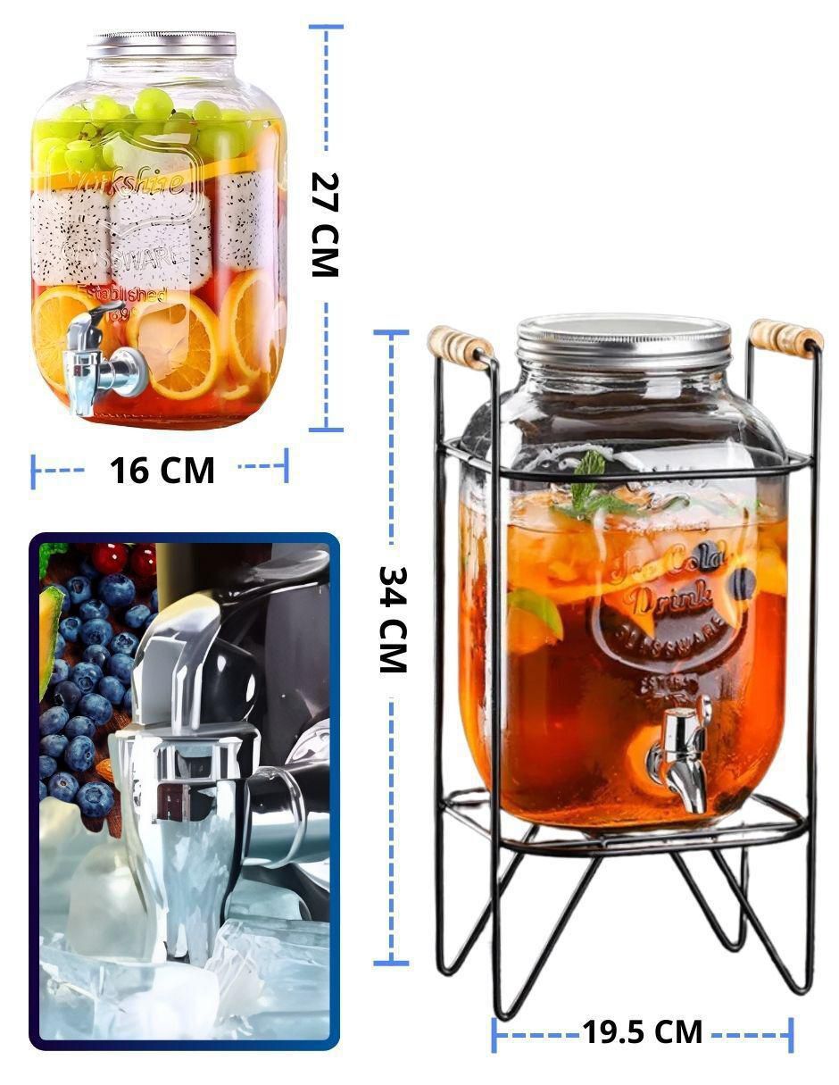 Vitrolero de vidrio 10