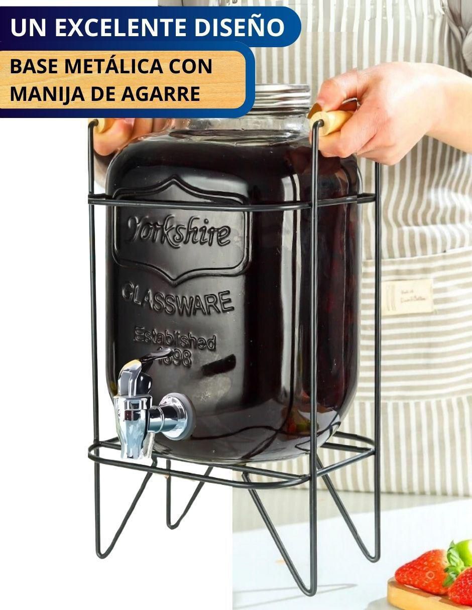 Vitrolero de vidrio 4