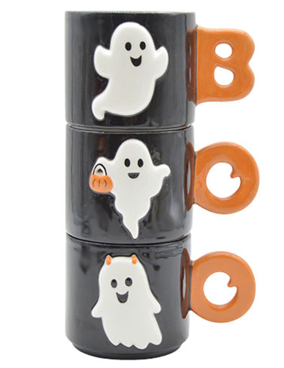 Set tazas de colección Halloween 4 piezas 2