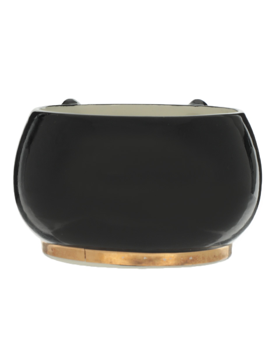 Bowl Black Cat de dolomita 3