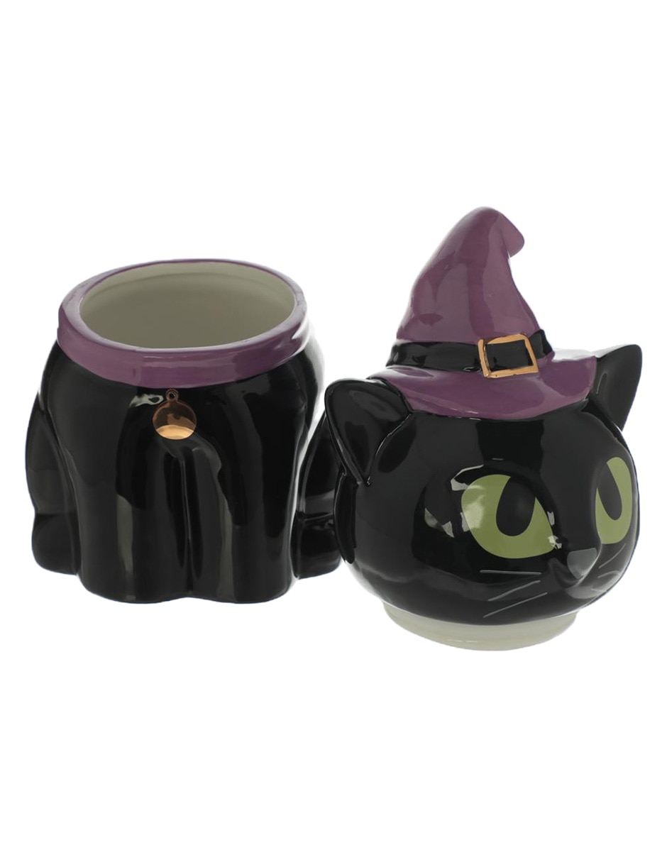 Galletero de Halloween Black Cat 4