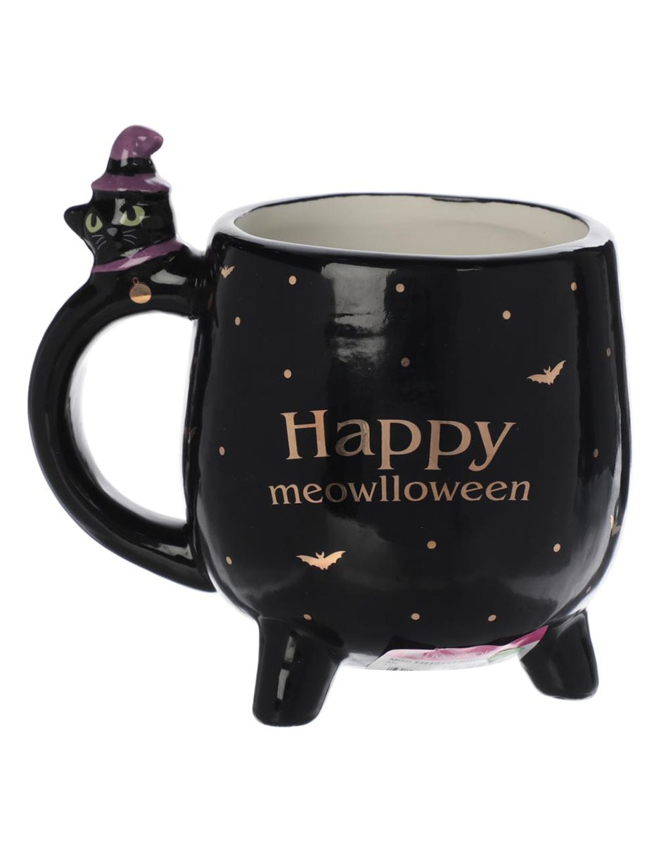 Taza de Halloween de colección Black Cat 3
