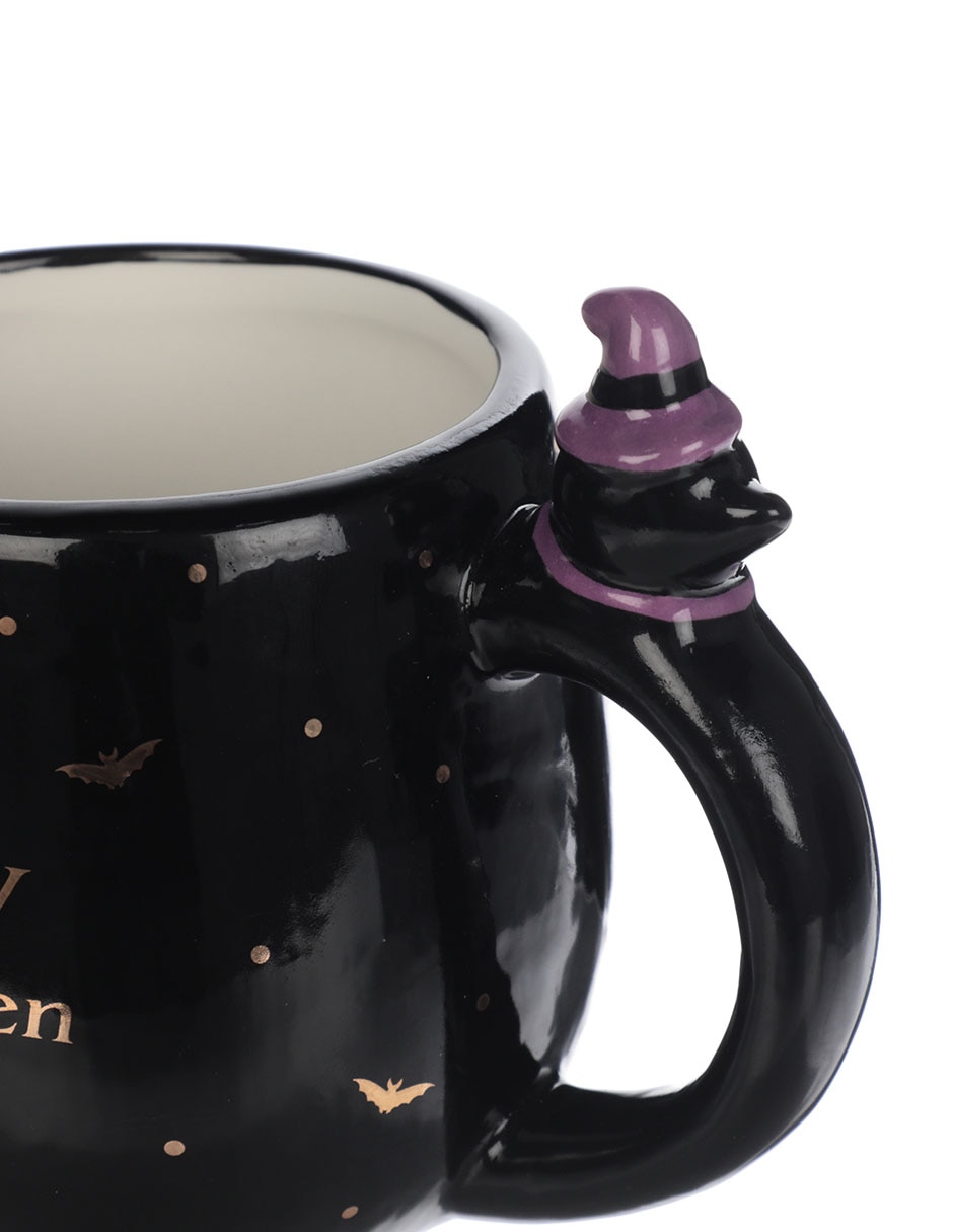 Taza de Halloween de colección Black Cat 4