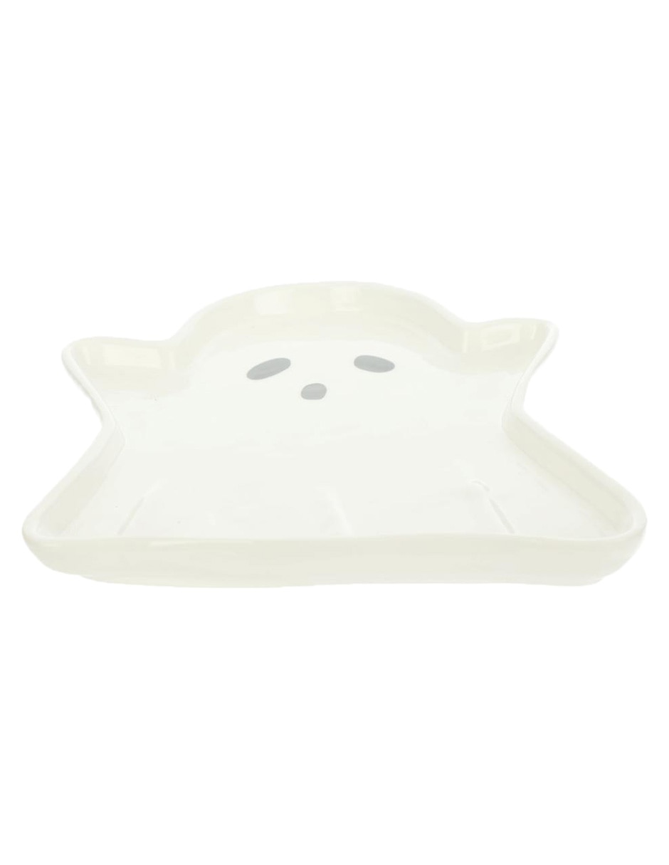 Plato halloween Boo de dolomita