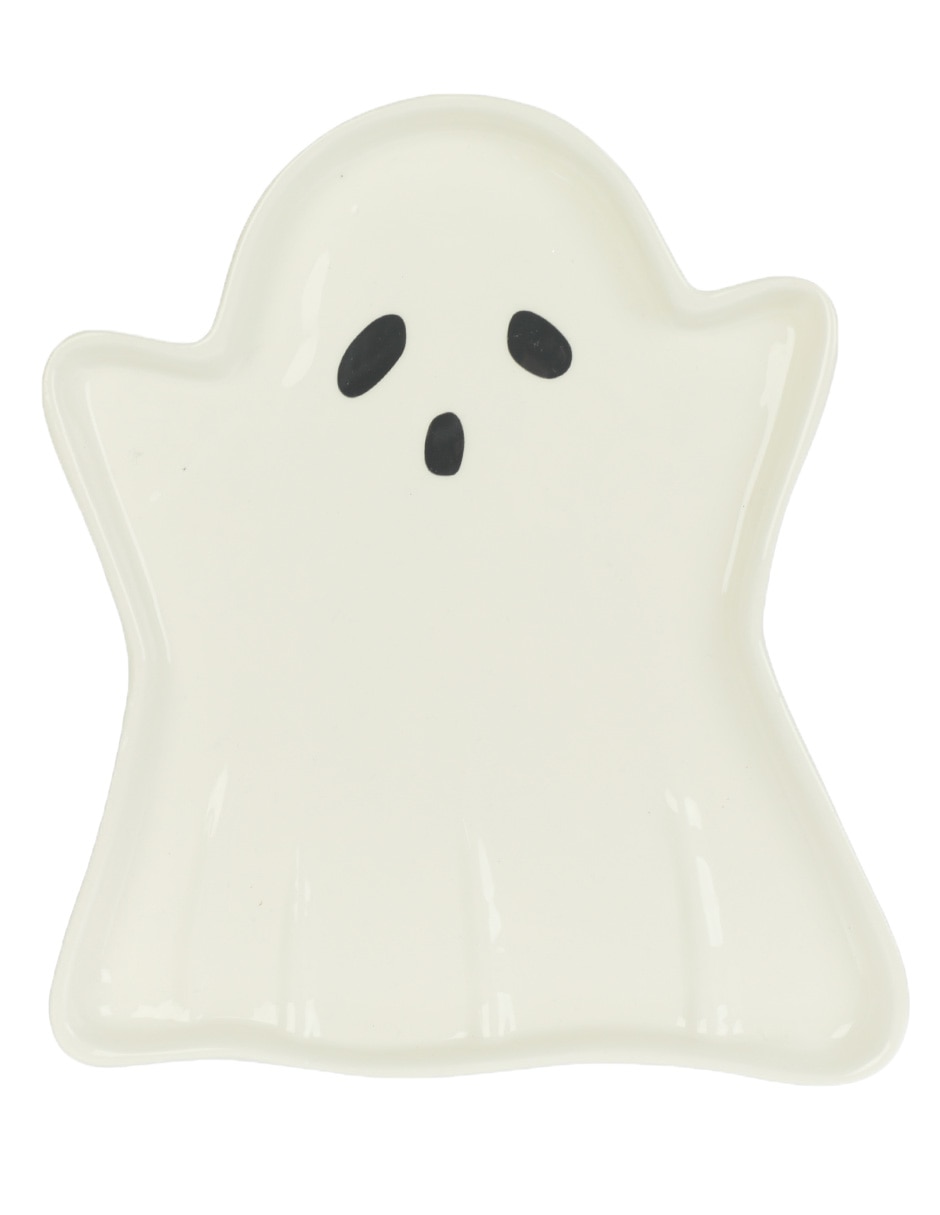 Plato halloween Boo de dolomita 2