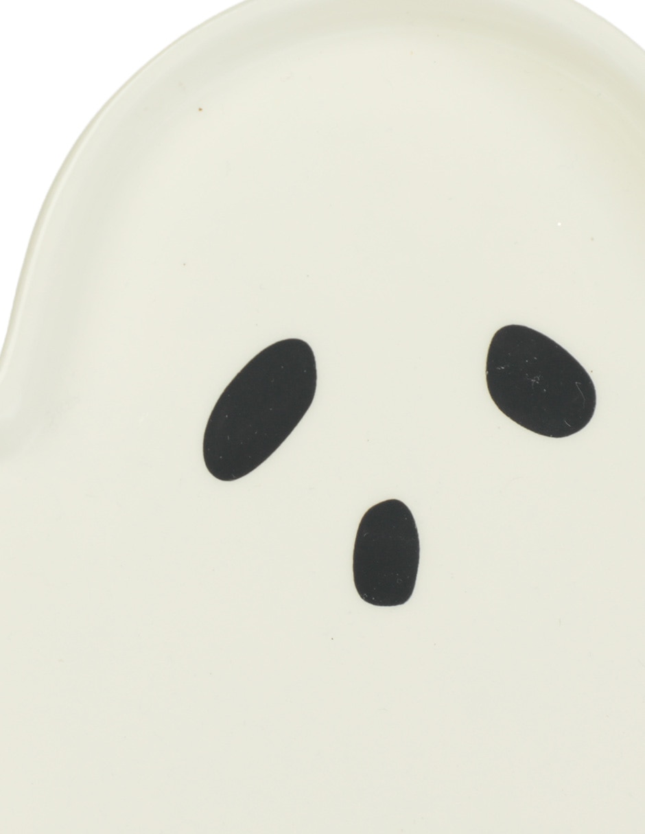 Plato halloween Boo de dolomita 3