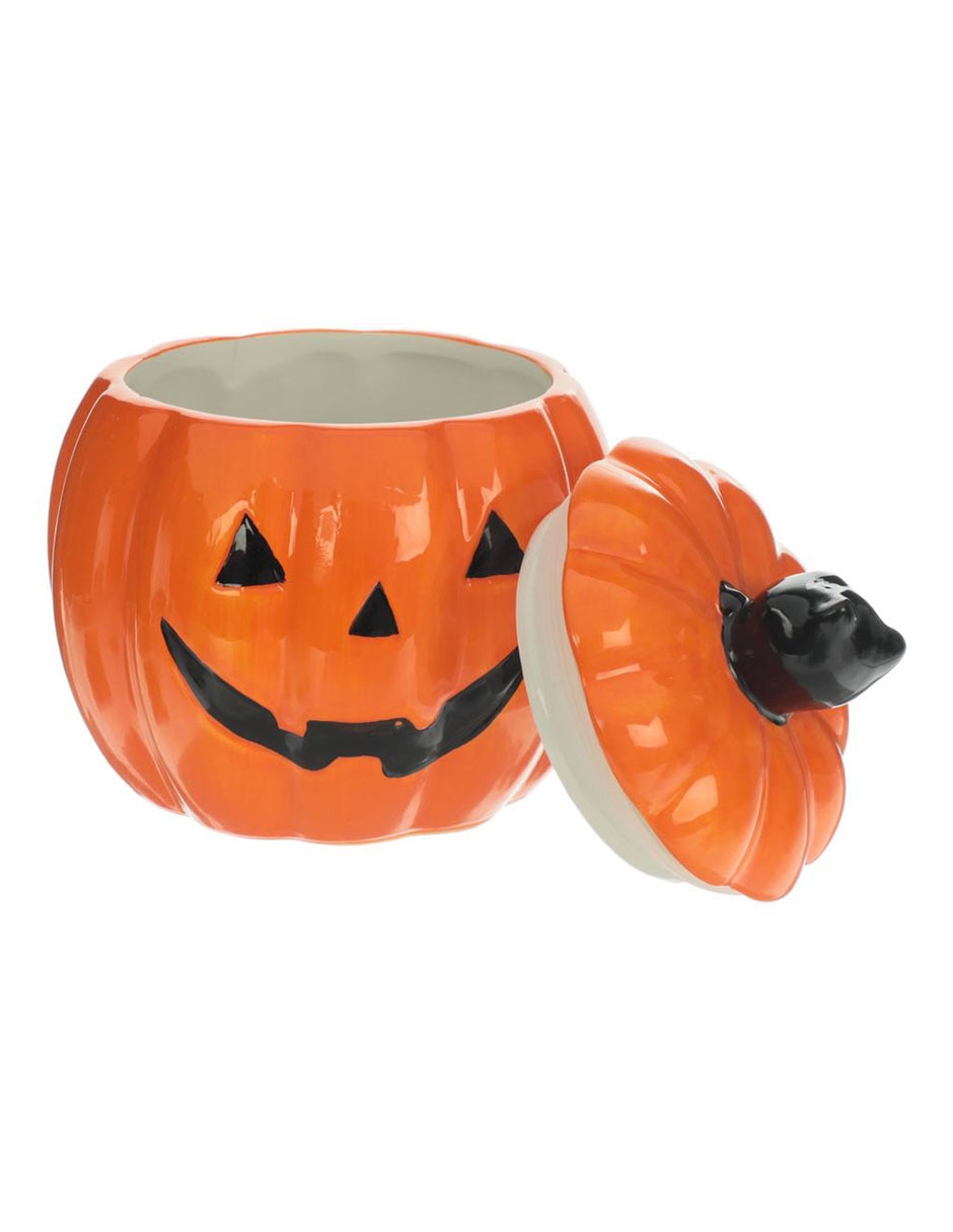 Contenedor de halloween Trick or Treat de dolomita 5