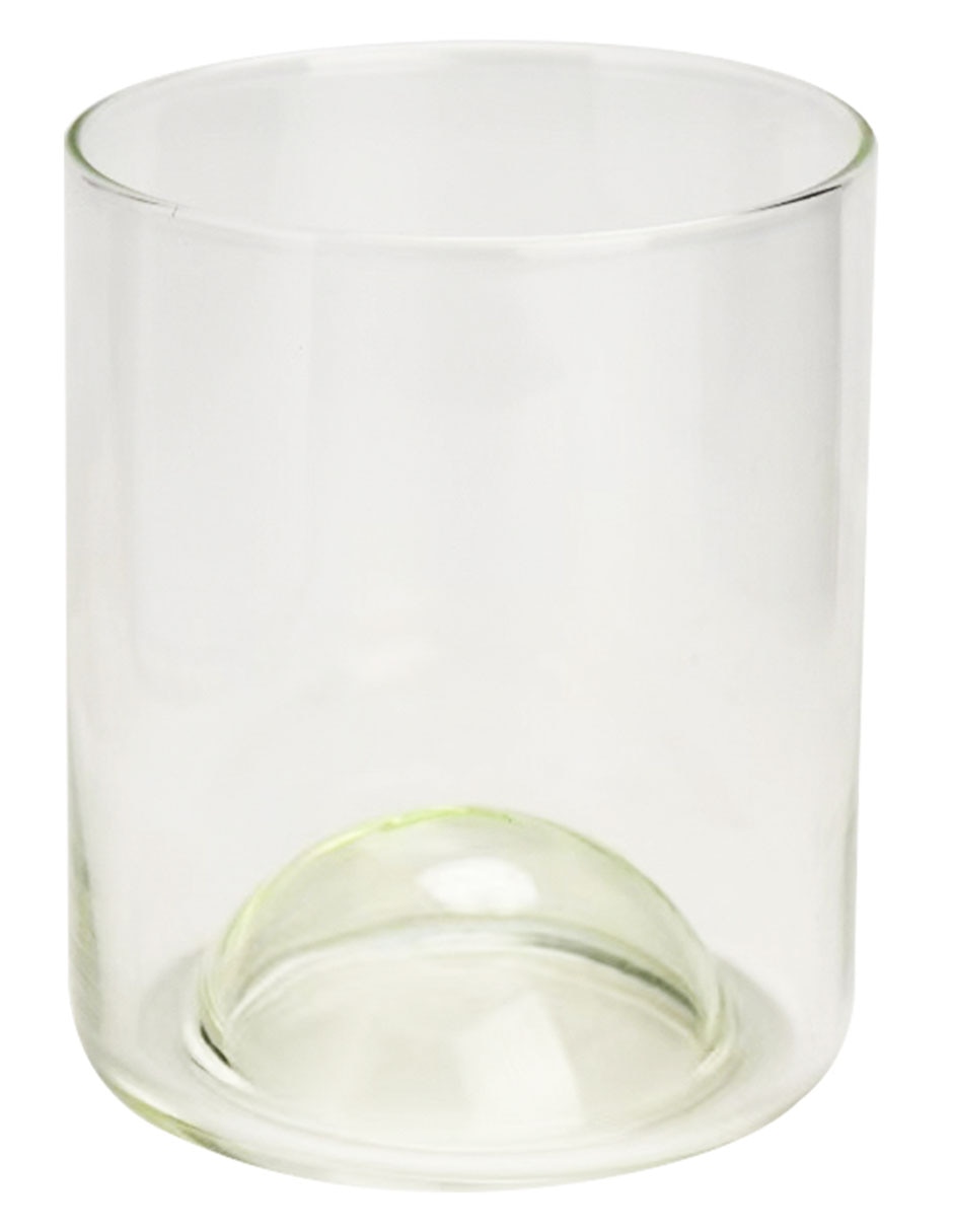 Vaso Serpens de vidrio