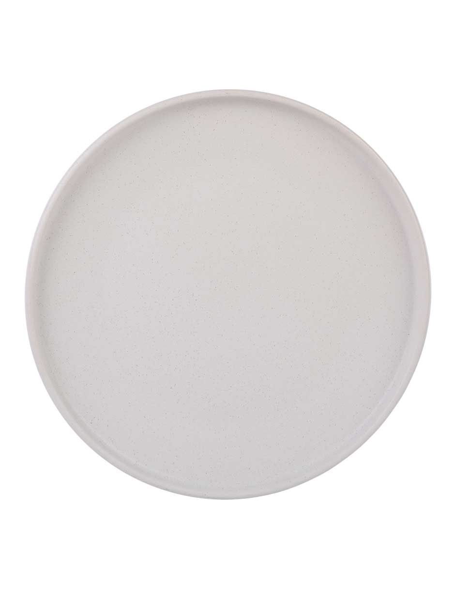 Plato trinche Oslo de porcelana