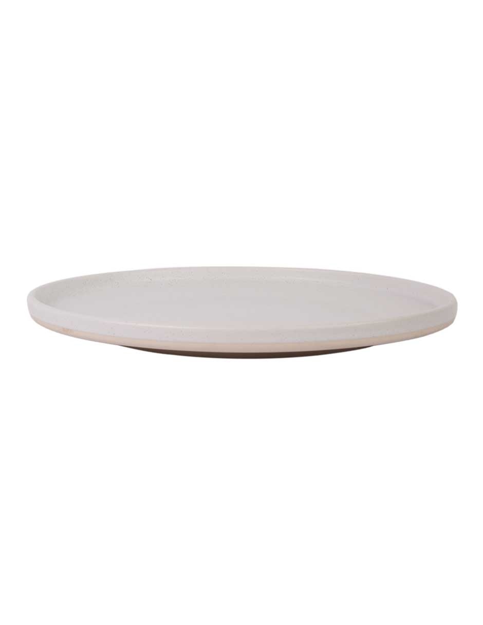 Plato trinche Oslo de porcelana 2