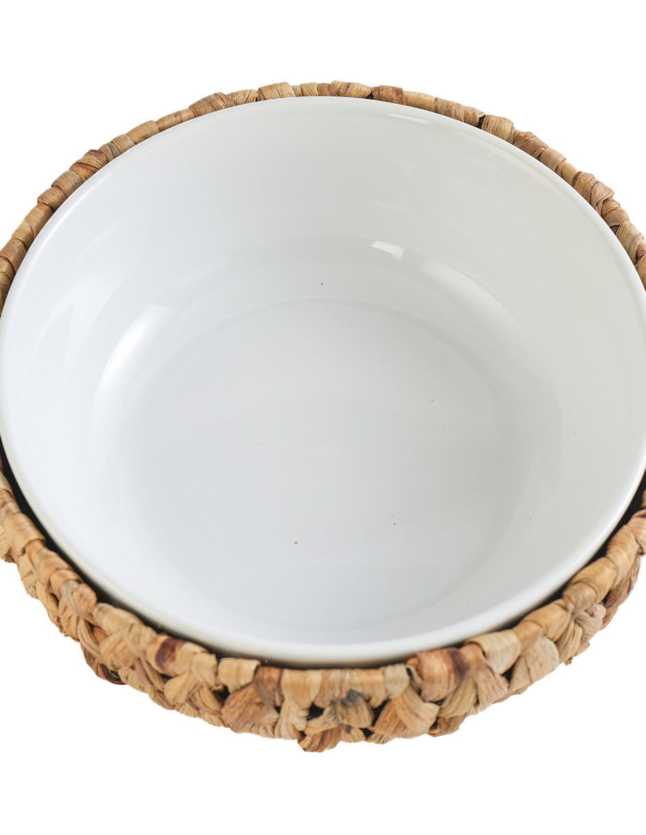 Set bowl 2 piezas de cerámica 3