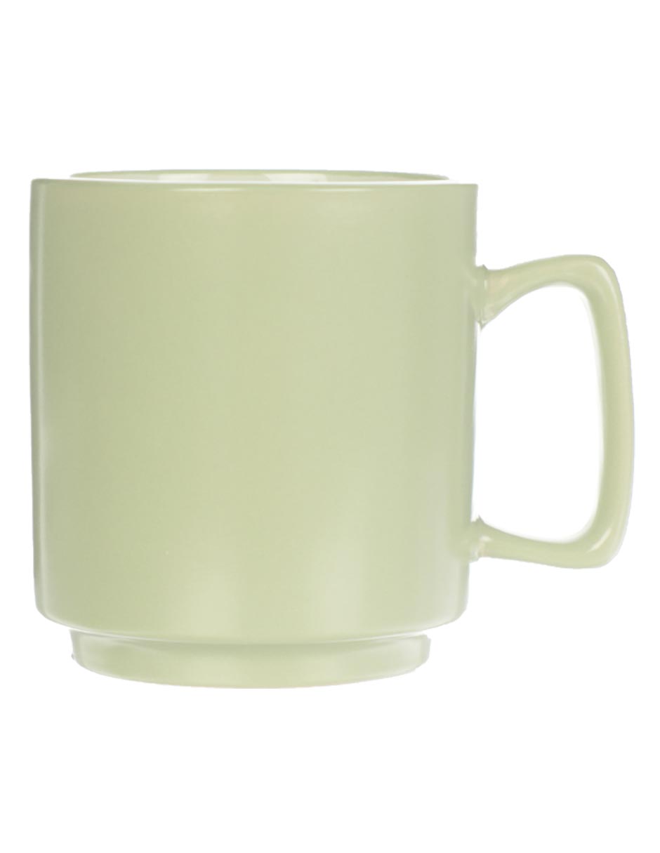 Vajilla cerrada soft de stoneware para 4 personas 3